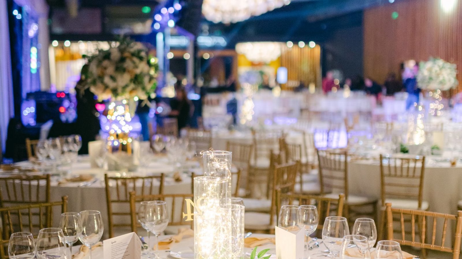 Grand banquet hall