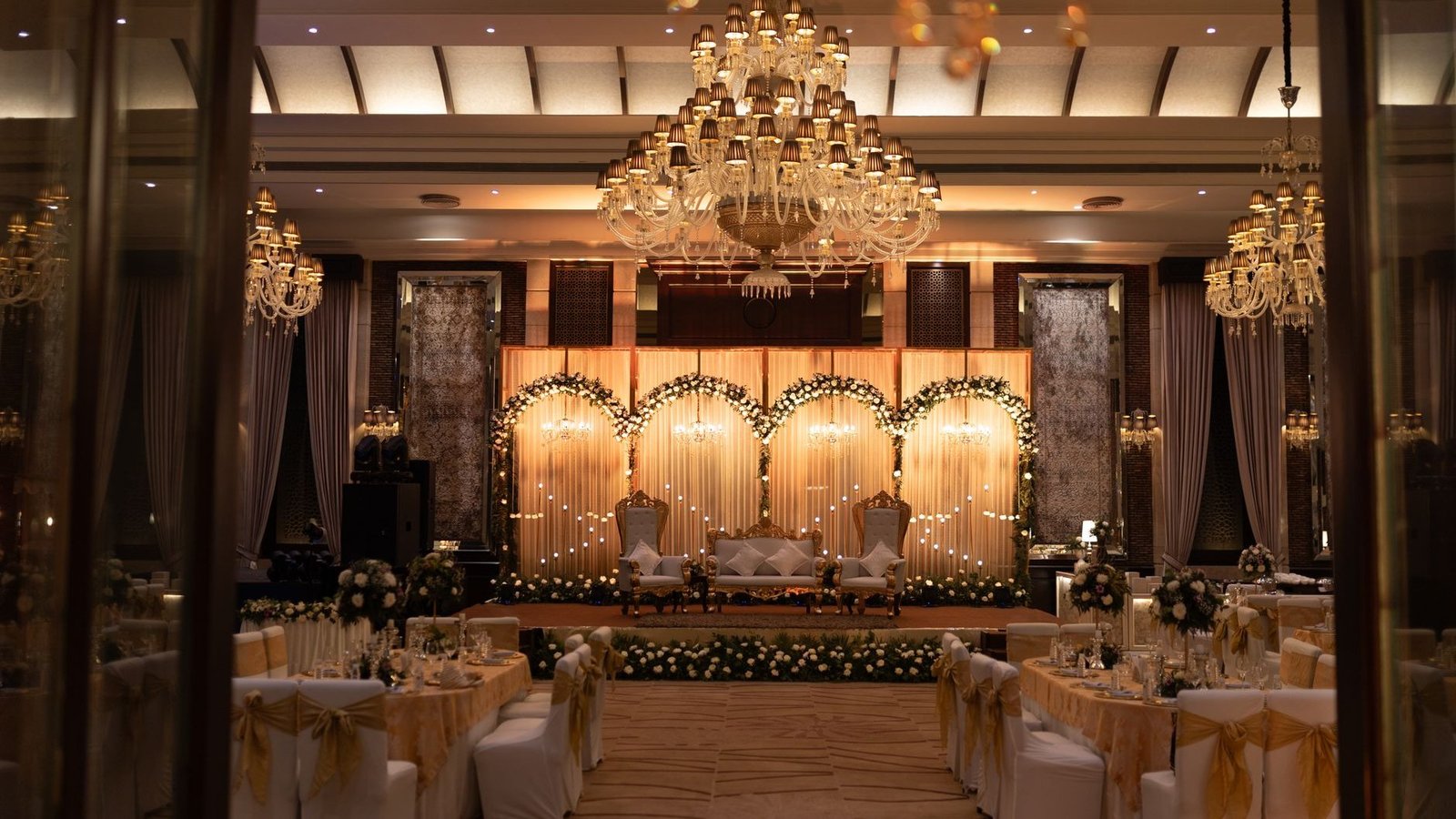 Wedding stage