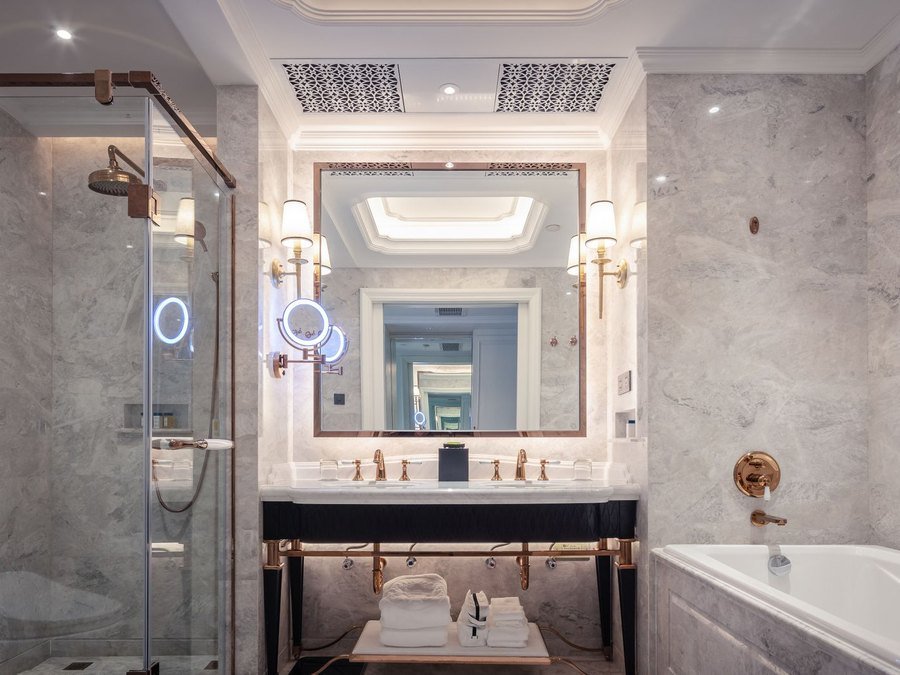 Washrooms