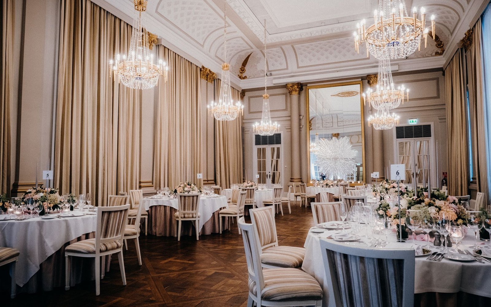 Main banquet hall