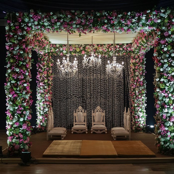 Mandap and decor